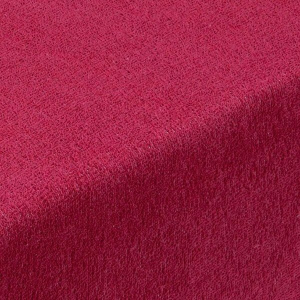 Cearşaf cu elastic frotir EXCLUSIVE culoarea vinului 90 x 200 cm