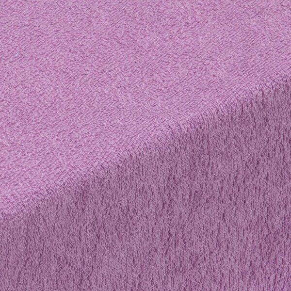 Cearşaf cu elastic frotir EXCLUSIVE violet 90 x 200 cm