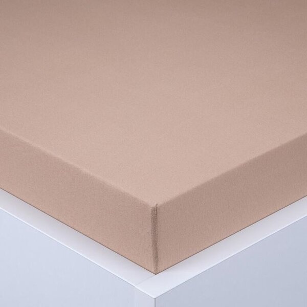 Cearşaf cu elastic jersey EXCLUSIVE alun 90 x 200 cm