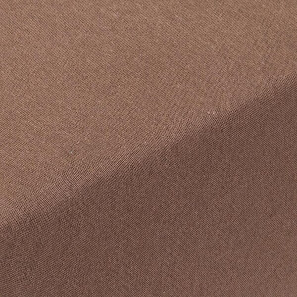 Cearşaf cu elastic jersey EXCLUSIVE maro închis 90 x 200 cm