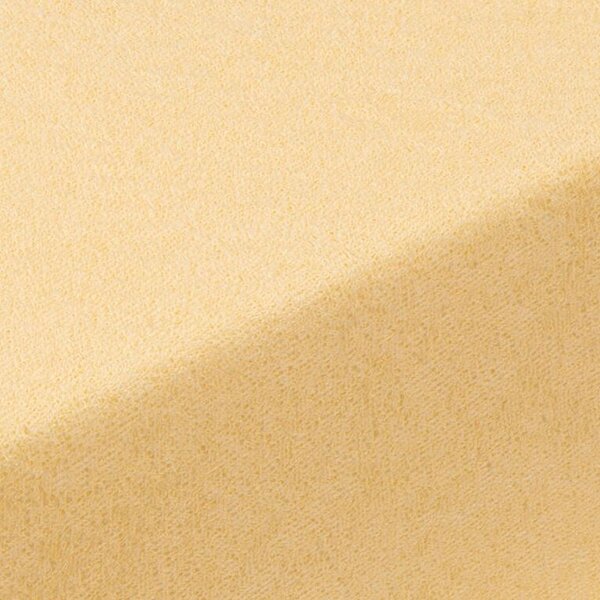 Cearşaf cu elastic frotir EXCLUSIVE galben 90 x 200 cm