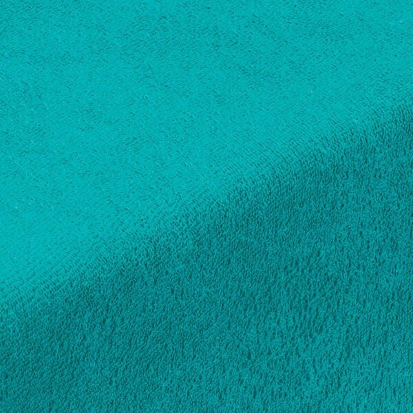 Cearşaf cu elastic frotir EXCLUSIVE verde turcoaz 90 x 200 cm