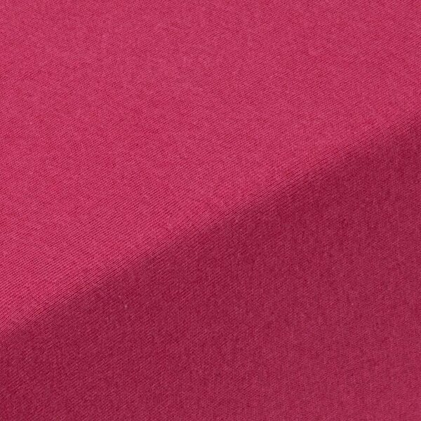 Cearşaf cu elastic jersey EXCLUSIVE culoarea vinului 90 x 200 cm