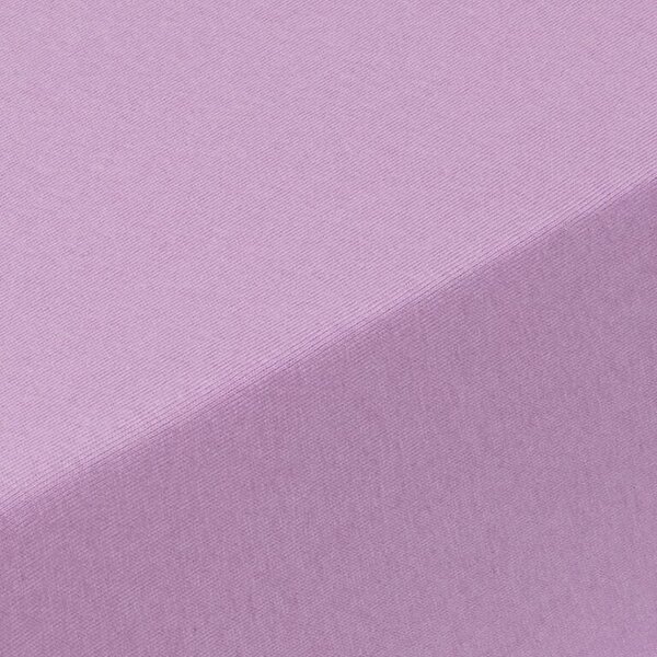 Cearşaf cu elastic jersey EXCLUSIVE violet 90 x 200 cm