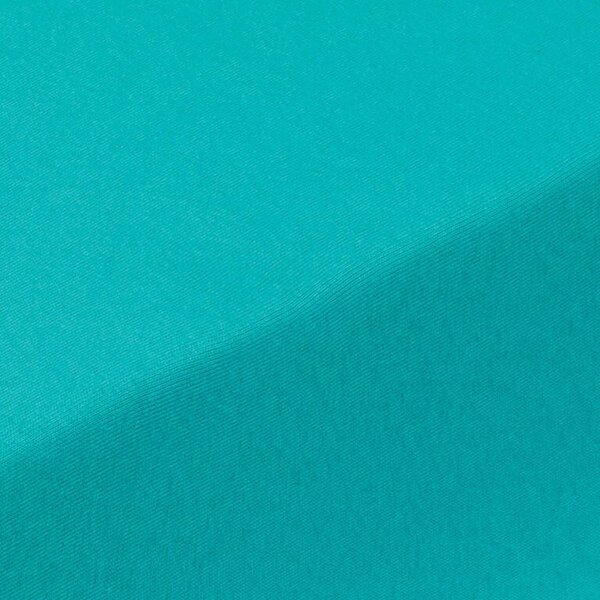 Cearşaf cu elastic jersey EXCLUSIVE verde turcoaz 90 x 200 cm