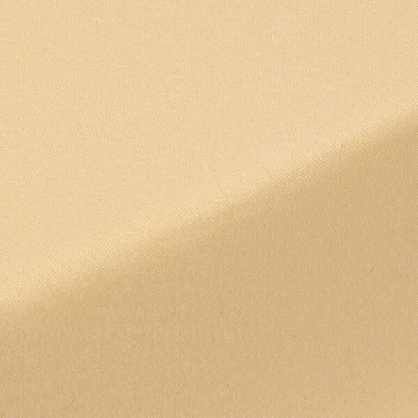Cearşaf cu elastic jersey EXCLUSIVE galben 90 x 200 cm