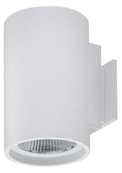 BRUMBERG Tubic LED, cilindru, Alb, Hol, Metal, Modern, Spot de perete
