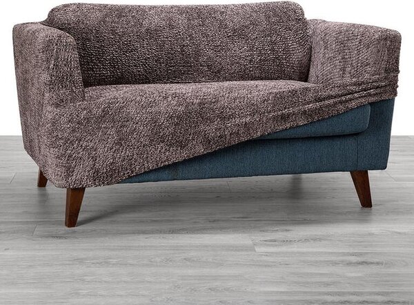 Huse bielastice MARMO maro fotoliu clasic (l. 60 - 110 cm)