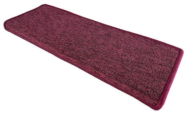 Covoraş dreptunghiular pentru trepte ASTRA, bordo