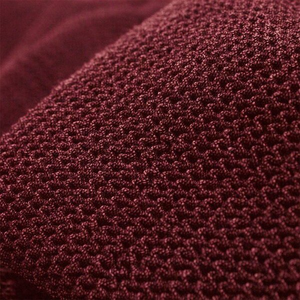 Huse super elastice HARMONIA bordo fotoliu dublu (l. 140 - 180 cm)