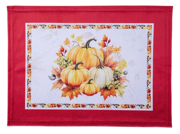 Set de 4 suporturi și traversă de masă PUMPKINS