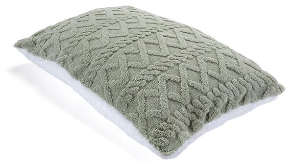 Set de 2 feţe pernă INVERNO verde 50 x 70 cm