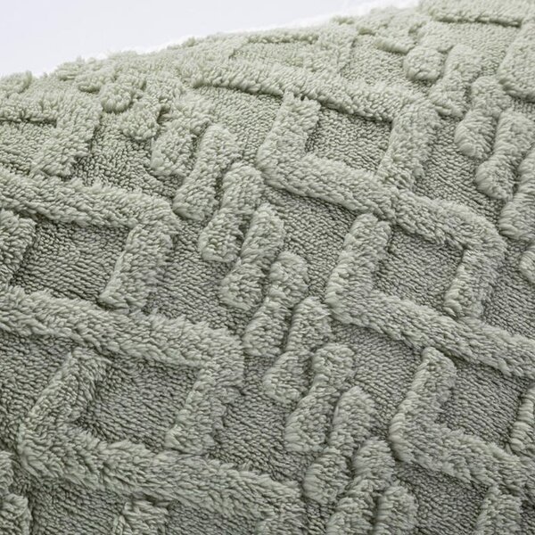 Set de 2 feţe pernă INVERNO verde 50 x 70 cm