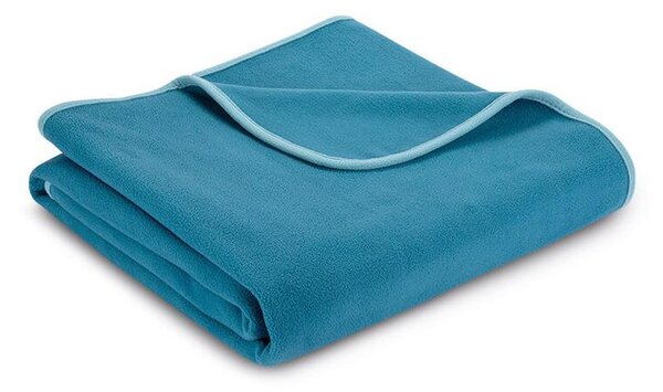Pătură fleece petrol