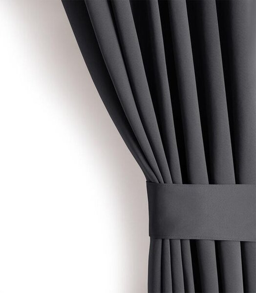 Draperie groasă blackout RESTILO grafit 140 x 245 cm 1 buc