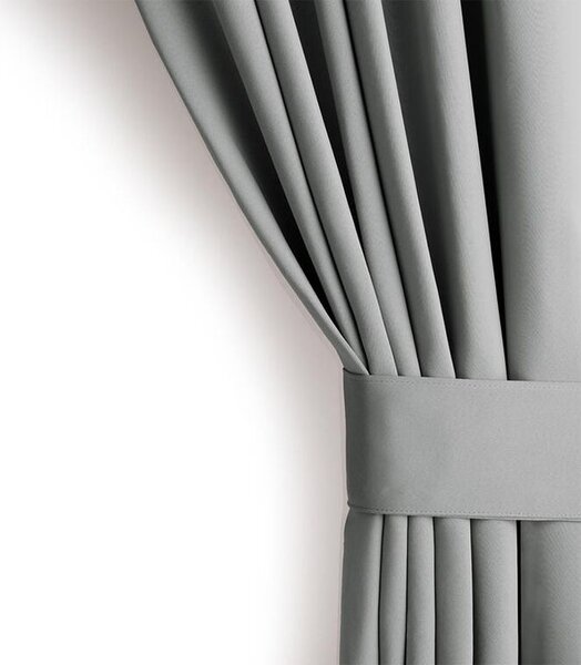 Draperie groasă blackout RESTILO argint 140 x 245 cm 1 buc