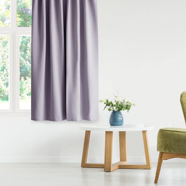 Draperie groasă blackout RESTILO roz 140 x 245 cm 1 buc