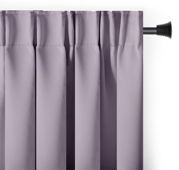 Draperie groasă blackout RESTILO roz 140 x 245 cm 1 buc