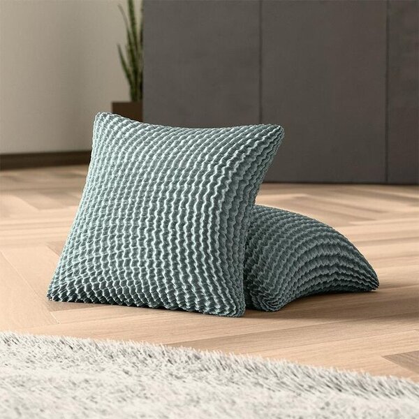 Huse bielastice COSTINA mentă feţe de pernă 2 buc (40 x 40 cm)