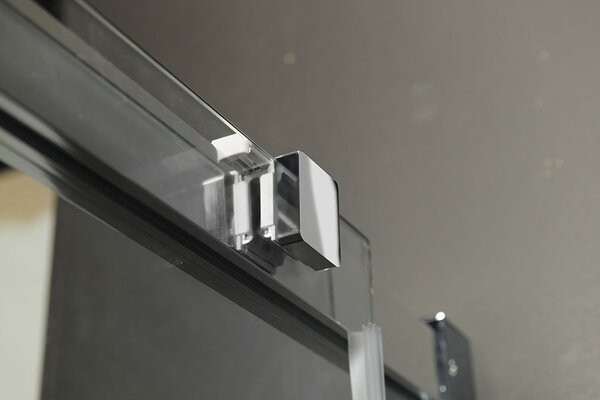 Gelco Gelco, usa de dus FONDURA 1100mm, sticla transparenta, GF5011
