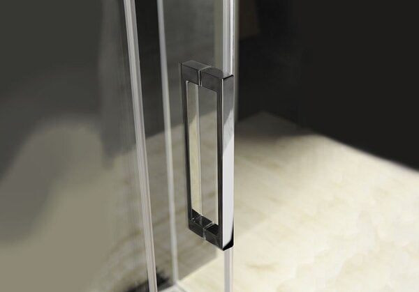 Gelco Gelco, usa de dus FONDURA 1100mm, sticla transparenta, GF5011