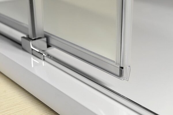 Gelco Gelco, usa de dus FONDURA 1100mm, sticla transparenta, GF5011