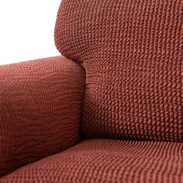 Huse bielastice COSTINA culoarea cupru fotoliu triplu (l. 170 - 220 cm)