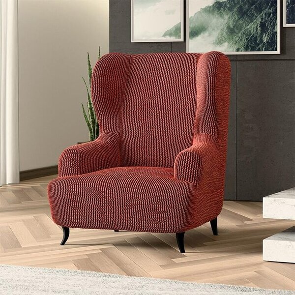 Huse bielastice COSTINA culoarea cupru fotoliu clasic (l. 60 - 110 cm)