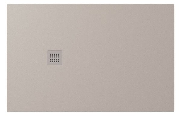 Polysan Polysan, cadă de duș TRENECA din marmură turnată cu posibilitate de reglare a dimensiunii 140x90cm, bej mat, 84309.81