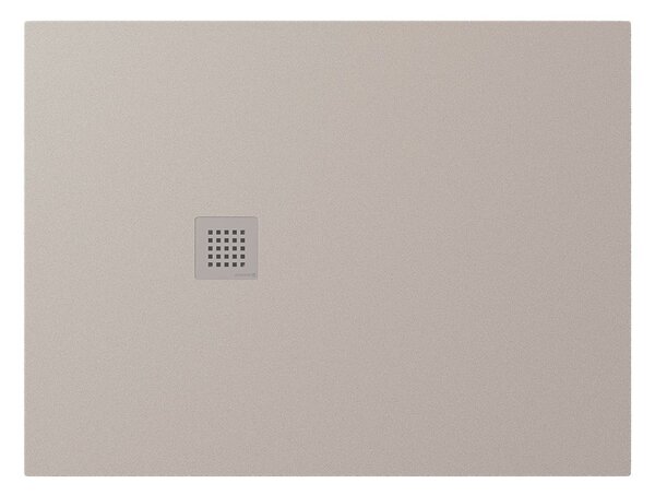 Polysan Polysan, cadita de dus TRENECA din marmura turnata cu posibilitate de reglare a dimensiunii 120x90cm, bej mat, 84307.81
