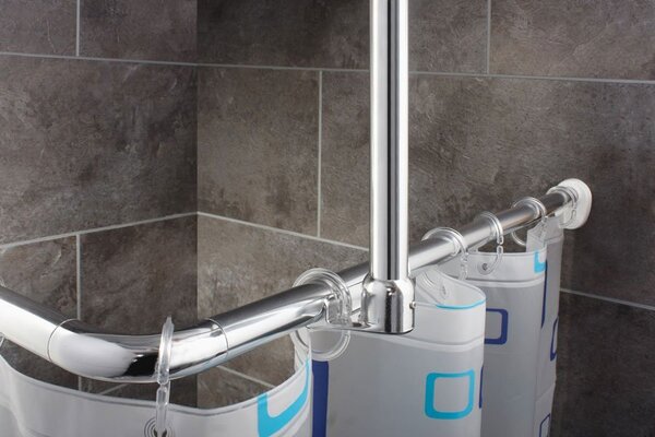 Ridder Ridder, Tijă de duș universală Corner, crom, 59500