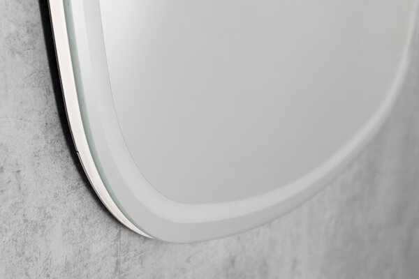 Sapho Sapho, oglinda BUTO cu iluminare LED 80x80cm, BU080