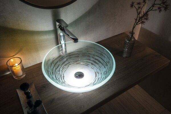 Sapho Sapho, iluminare LEDRING sub chiuveta de sticla 12V, 1.2W, 5000-5500K, WP94051LED