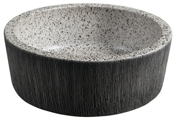 Sapho Sapho, chiuveta ceramica PRIORI deasupra Ø 41 cm, granit, PI035