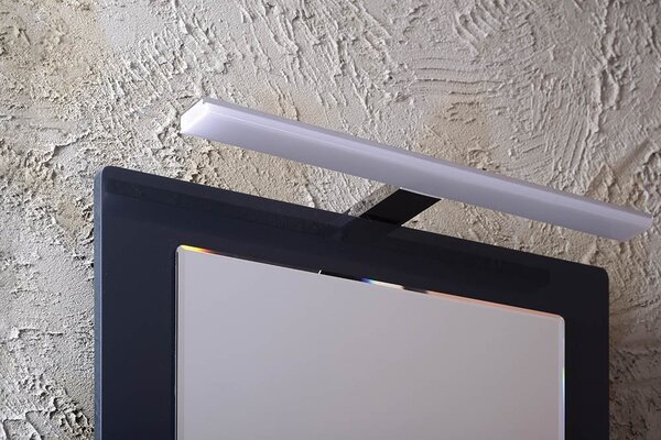 Sapho Sapho, lampă LED FELINA, 10W, 458x15x112mm, crom, FE045