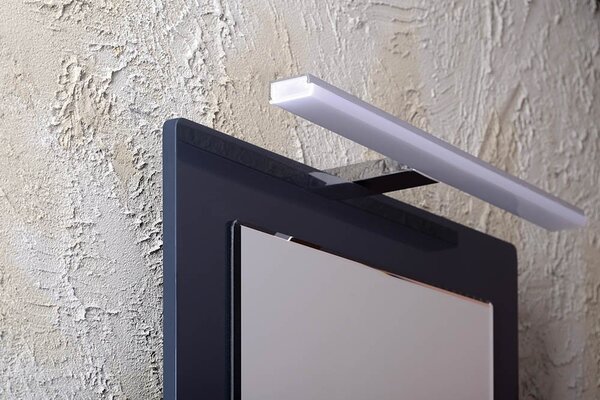 Sapho Sapho, lampă LED FELINA, 10W, 458x15x112mm, crom, FE045