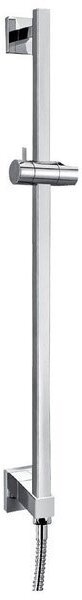 Sapho Sapho, Suport de duș glisant, ieșire apă, 620 mm, crom, 1202-04