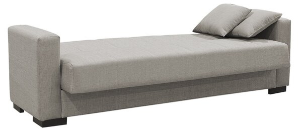 Canapea Extensibila 3 Locuri Vox, gri deschis, 214x83x82 cm