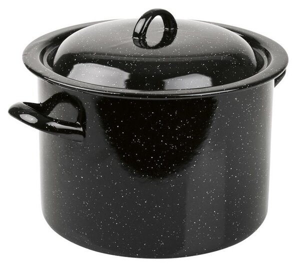 Oală smălţuită cu capac, BANQUET volum 7,5 l