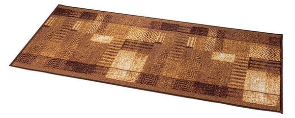 Covor runner Patchwork maro 67 x 150 cm
