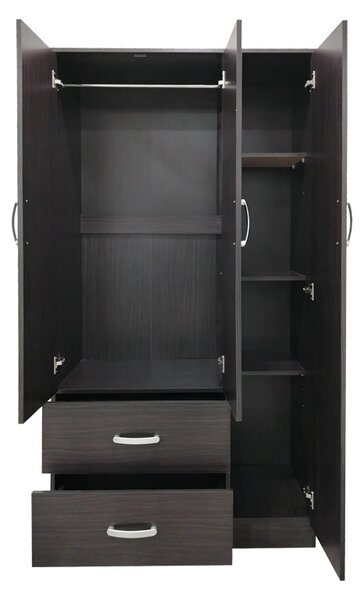 Dulap haine Lego, wenge, 90x42x180 cm