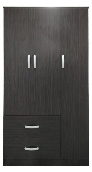 Dulap haine Lego, wenge, 90x42x180 cm