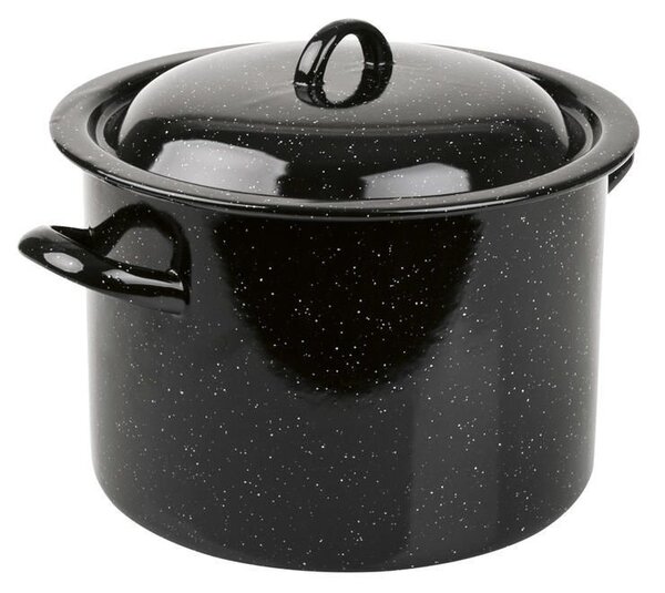 Oală smălţuită cu capac, BANQUET volum 7,5 l