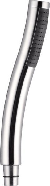Sapho Sapho, Duș de mână, curbat, 245 mm, ABS/negru/crom, 2503