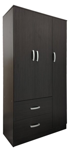 Dulap haine Lego, wenge, 90x42x180 cm