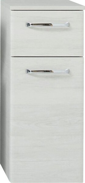 Dulap de baie Pelipal alb 72/30/33 cm