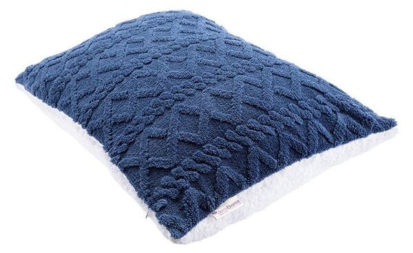 Set de 2 feţe pernă INVERNO albastru închis 50 x 70 cm