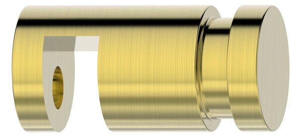 Sapho Sapho, Cârlig de agățat pentru paraș de duș, mat auriu, 1301-08GB