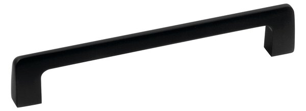 Sapho Sapho, Mâner de mobilă, pas 160 mm, negru mat, S160B