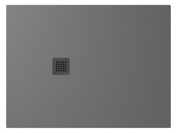 Polysan Polysan, cadita de dus TRENECA din marmura turnata cu posibilitate de reglare a dimensiunii 120x90cm, gri mat, 84307.31